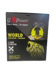 WORLD KIT ASPHALT CON PANTALONE GRIGIO/VERDE E 2 T-SHIRT LINEAR GREY METEORY IN OMAGGIO