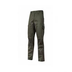 U-POWER ST211DG PANTALONE DA LAVORO GUAPO DARK GREEN