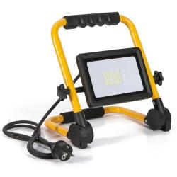 Proiettore LED 30W 2250lm IP44 Con Supporto Portatile 62671