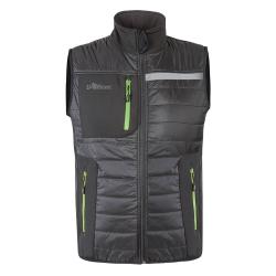 GILET WALL U-POWER ASPHALT GREY GREEN