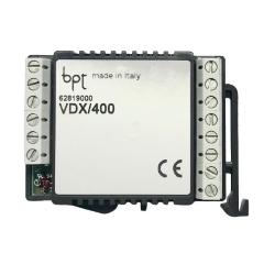DISTRIBUTORE VIDEO AMPLIFICATO CAME VDX/400 4 USCITE PER DOPPINO TELEFONICO