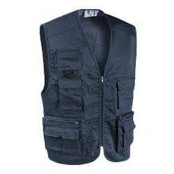 GILET DA LAVORO STAR BLU
