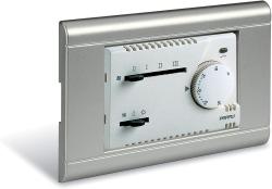 Termostato elettronico serie 230V "MODULO" per Fan-coil