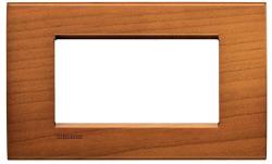 Placca quadra Livinglight 4 moduli BTICINO