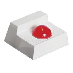 RIPETITORE OTTICO ACUSTICO FISSO MINI ROSSO 12-24V
