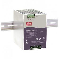 Mean Well TDR-480-24 Alimentatore DC/DC per guida DIN 20 A 480 W Num. uscite:1