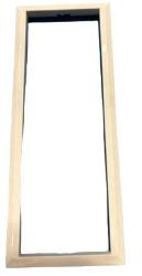 CORNICE BIANCA METALLO 6M URMET