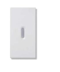 Copritasto Illuminabile Bianco Serie Nea Simon Urmet