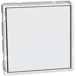 MatixGO - Pulsante targa portanome 1P (NO) 3A 250Vacm Illuminato