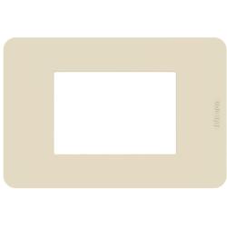 MatixGO Placca MatixGO 3 moduli - Avorio - materiale tecnopolimero