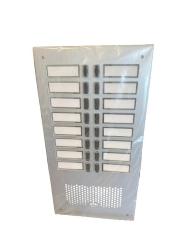 FRONTALE PER CITOFONO 16 TASTI 2 COLONNE URMET