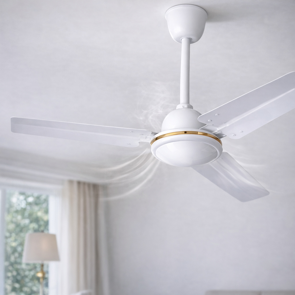 Ventilatore da soffitto 3 Pale, Diametro 140cm, 5 velocità