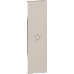 Bticino Living Now Cover con simbolo luce 1M sabbia KM01A