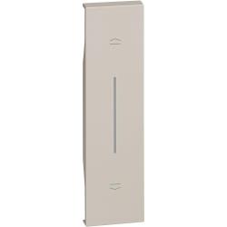 Bticino Living Now Cover per Pulsante interbloccato Tapparelle sabbia KM05