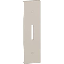 Bticino Living Now Cover per Comando Commutatore Tapparelle Sabbia KM06