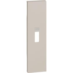 Bticino Living Now Cover KM10C per Presa USB Tipo A e C, Sabbia