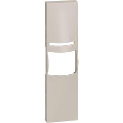 Bticino Living Now Cover per Interruttore IR 1 Modulo Sabbia KM16