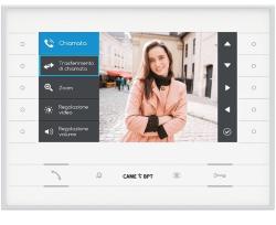 Videocitofono Vivavoce Per Sistema Ip360 CAME BPT FUTURA