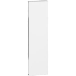 Bticino Living Now Cover per Falsi Polo 1 Modulo Bianco KW00