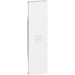 Bticino Living Now Cover con simbolo luce 1M bianco KW01A