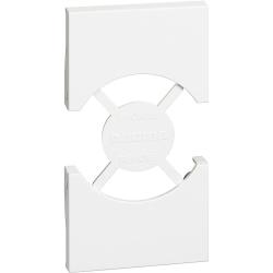 Bticino Living Now Cover per Presa Schuko 2 Moduli Bianco KW03