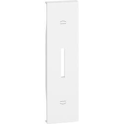 Bticino Living Now Cover per Comando Commutatore Tapparelle Bianco KW06