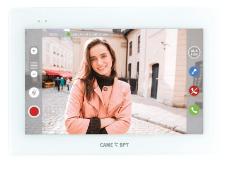 Videocitofono Wi Fi Vivavoce Full-Touch Display TFTda 7 BPT