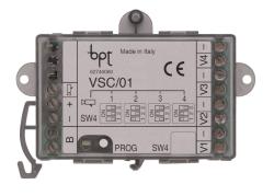Selettore ciclico di telecamere analogiche TVCC per impianti X1 BPT