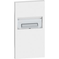 Cover per lampada segnapasso Bticino Living Now Bianco KM71