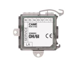 OH/6I 67600201 MODULO 6 INGRESSI CAME serie DOMOTIC 3.0