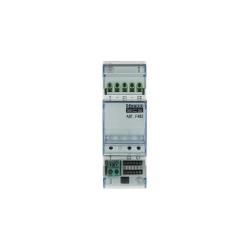 Bticino Living International Interfaccia per 2 linee contatti elettromagnetici NC F482