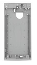 BPT TARGA BASE DA PARETE GRIGIO