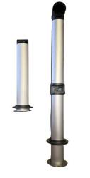 COPPIA COLONNINE 1BASSA + 1 DOPPIA BFT