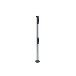 FAAC 401043 colonnina doppia h100 cm per alloggiamento doppia coppia fotocellule XP20