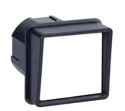 Contenitore di ricambio Faac 7203115 per fotocellula Fotoswitch 785152 e selettore T10I