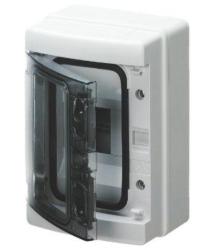 CENTRALINO CON PARETI LISCE - PREDISPOSTO PER ALLOGGIAMENTO MORSETTIERE - 4M IP65