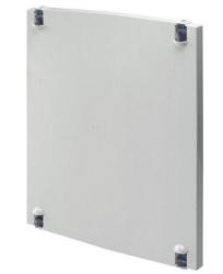 CONTROPORTA A CERNIERA IN POLIESTERE - PER QUADRI 310X425 - GRIGIO RAL7035