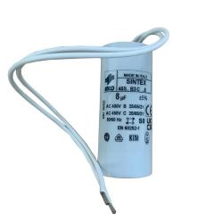 Condensatore 8Mf 8UF 400V Cavi Unipolari 250Mm FAAC 7601351