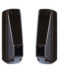Coppia di fotocellule in BUS FAAC XP20B D orientabili 785103 per automazione cancelli