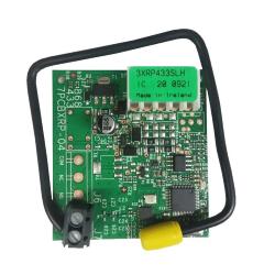 Ricevente ad innesto rapido originale FAAC RP 433 SLH-DS-SL 787852 per automazione cancelli