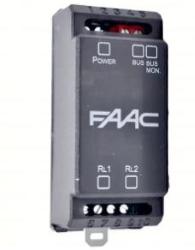 Interfaccia FAAC XBR2 Bus Relay 2CH bicanale 790064