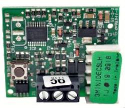 Scheda ricevente FAAC DECODER MINIDEC SLH 433 Mhz 785532 per schede originali