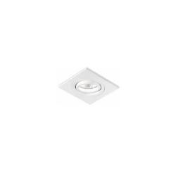 FARETTO BIANCO 1X50W GU10 92X92MM