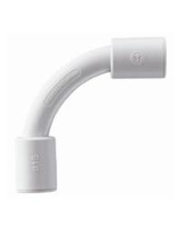 CURVA A RAGGIO STRETTO MORBIDX - IP67 - HALOGEN FREE - DIAMETRO 25MM - GRIGIO RAL7035