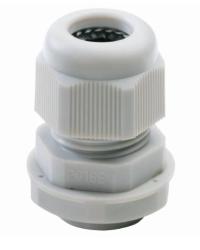 PRESSACAVO IN NYLON - PASSO METRICO M25 - GRIGIO RAL 7035 - IP68