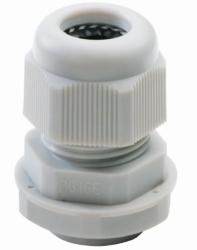 PRESSACAVO IN NYLON - PASSO METRICO M32 - GRIGIO RAL 7035 - IP68
