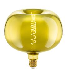 LAMPADINA LED FILAMENTO E27 GLOBO GOKD 4W 50 LM Ø220 X 220MM