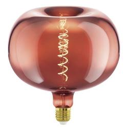 Lampada EGLO 110101 Rame 4W 1600K Vetro Vaporizzato E27