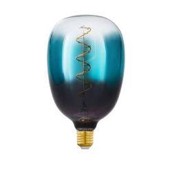 LAMPADA E27 LED T120 4W GLOBO BLU