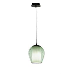 SOSPENSIONE IN VETRO VERDE BONNIE SO.BONNIE-1-VERDE   D.15CM 1XE27